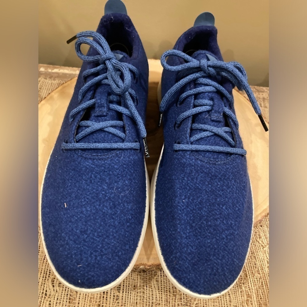 Allbirds Sam's Club Exclusive Blue Wool Runner Comfort Shoes Men Size 12